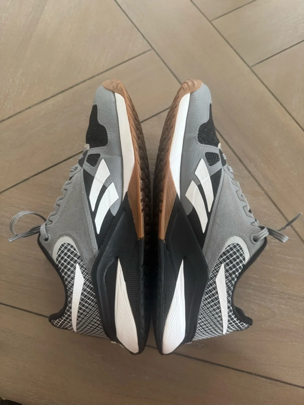 Reebok Nano x2 Gray, Black & White Sneakers - Picture 4 of 15